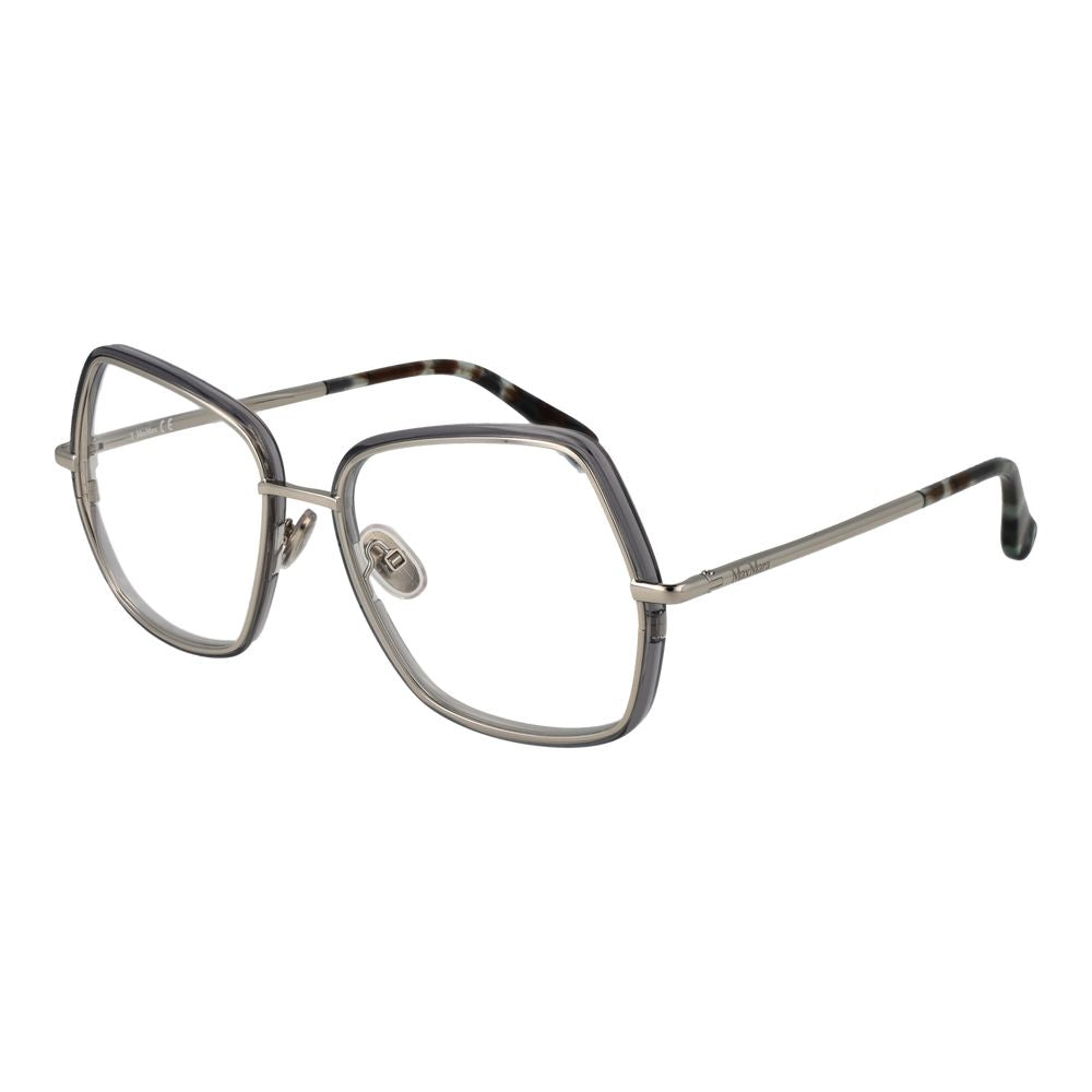 Max Mara Silver Women Optical Frames